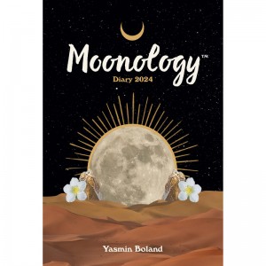 Ημερολόγιο Moonology Diary 2024 - Yasmin Boland